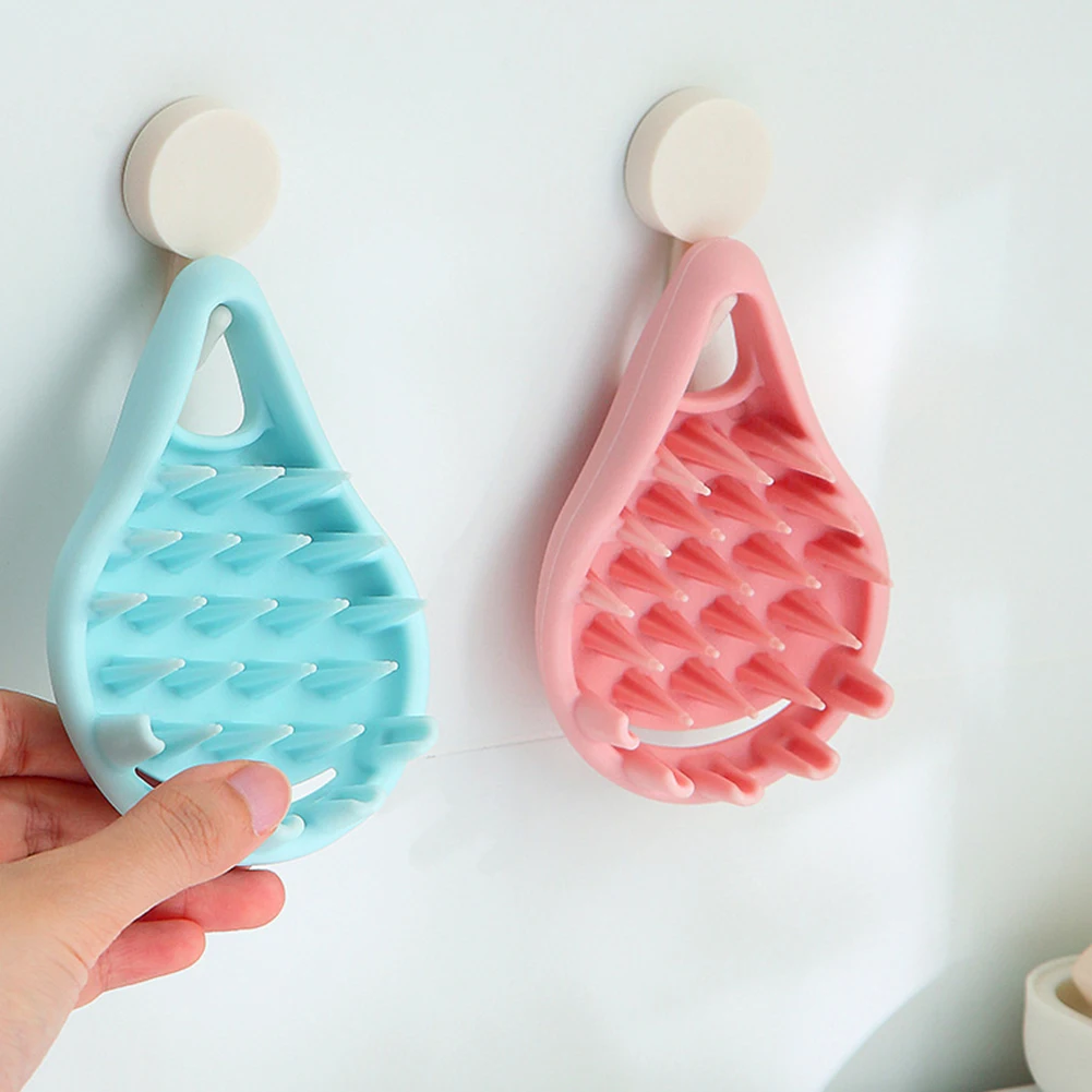 1PC Handheld Silicone Head Body Anti-Dandruff Hair Scalp Massage Shampoo Brush Hair Comb Bath SPA Massage Brush
1PC Handheld Silicone Head Body Anti-Dandruff Hair Scalp Massage Shampoo Brush Hair Comb Bath SPA Massage Brush