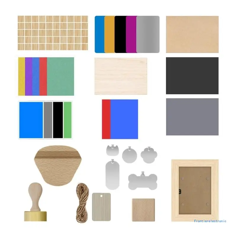 3D Engraving Material Set Photo Frame Educational Puzzle Stamp Pine Cube Pet Tag DropShipping
3D Engraving Material Set Photo Frame Educational Puzzle Stamp Pine Cube Pet Tag DropShipping