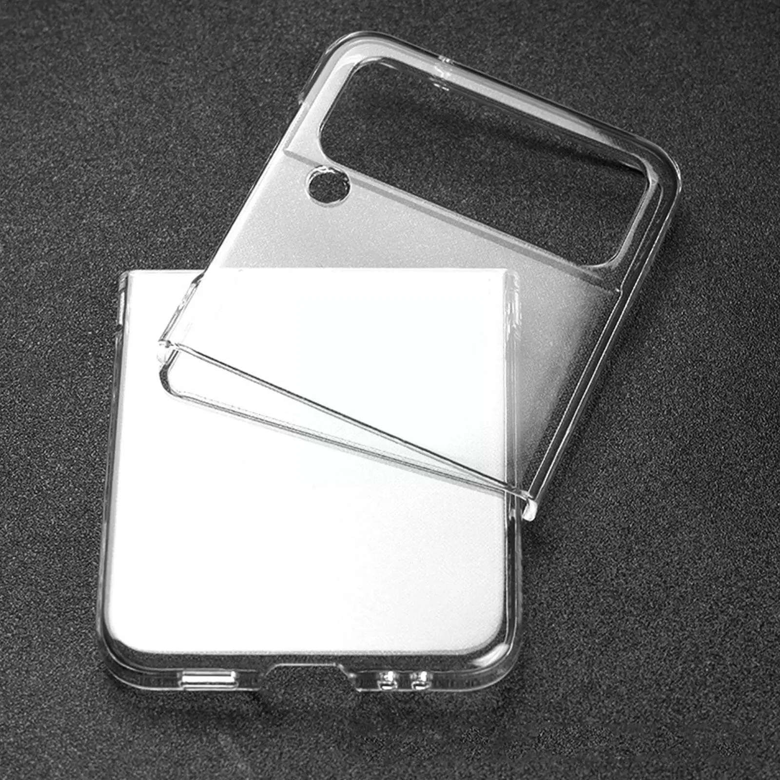 Transparent Phone Case for Samsung Galaxy Z Flip 4 Phone Cover Minimalist Folding Protective Case for Galaxy Z Flip4 Access I1D0
Transparent Phone Case for Samsung Galaxy Z Flip 4 Phone Cover Minimalist Folding Protective Case for Galaxy Z Flip4 Access I1D0