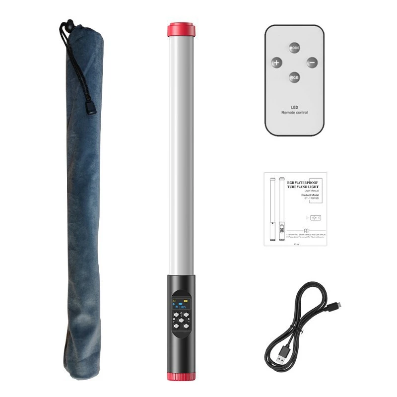 1Set 3000-6000K Color Temperature RGB Fill Light Stick Live Photo Ambient Light Black&White
1Set 3000-6000K Color Temperature RGB Fill Light Stick Live Photo Ambient Light Black&White