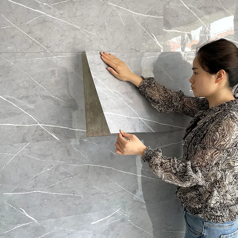 30*30cm Marble Tile Self-Adhesive Stickers for Wall Floor Bathroom Wallpapers DIY Bedroom TV Backdrop Home Decor
30*30cm Marble Tile Self-Adhesive Stickers for Wall Floor Bathroom Wallpapers DIY Bedroom TV Backdrop Home Decor