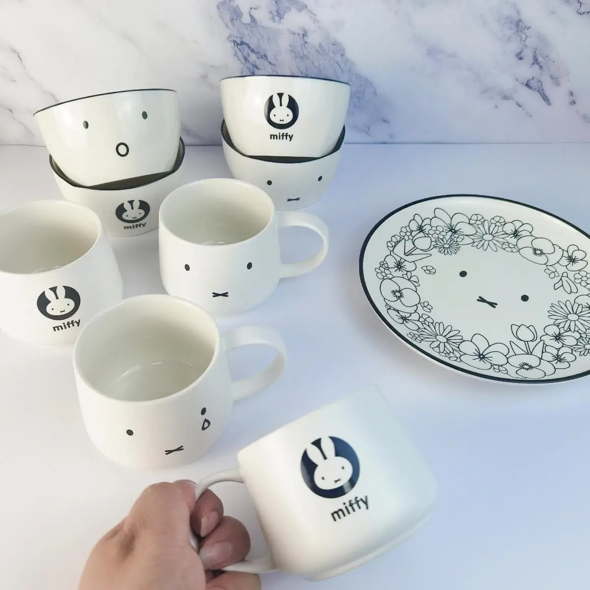 Miffys Simple and Lovely Ceramic Water Cup Serving Plate Japanese Coffee Cup Milk Mug Water Cup Rice Bowl Soup Bowl
Miffys Simple and Lovely Ceramic Water Cup Serving Plate Japanese Coffee Cup Milk Mug Water Cup Rice Bowl Soup Bowl