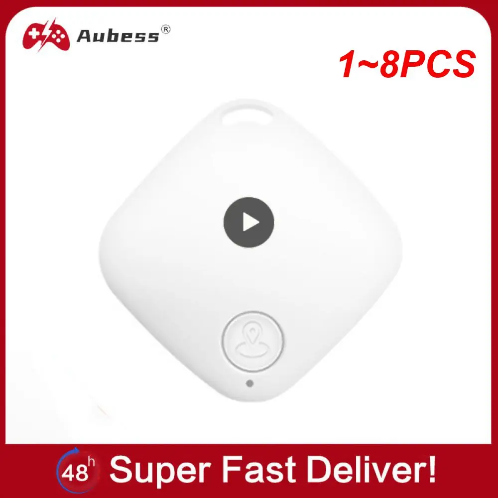 1-8 шт., мини-брелок-трекер для защиты от потери 
1-8 шт., мини-брелок-трекер для защиты от потери