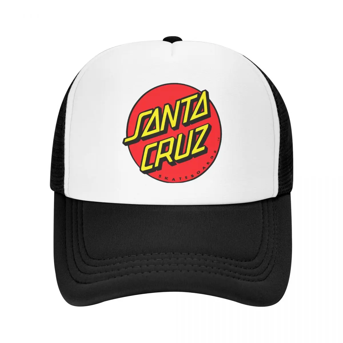 Custom Santa Cruzs Baseball Cap Sports Men Women's Adjustable Trucker Hat Spring Caps Snapback Hats
Custom Santa Cruzs Baseball Cap Sports Men Women's Adjustable Trucker Hat Spring Caps Snapback Hats