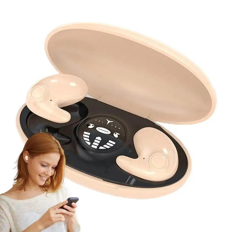 

Invisible Sleep Wireless Earbud Bluetoothcompatible 5.3 Mini Stereo Earphone High Fidelity IPX5 Waterproof Earphone L Connection