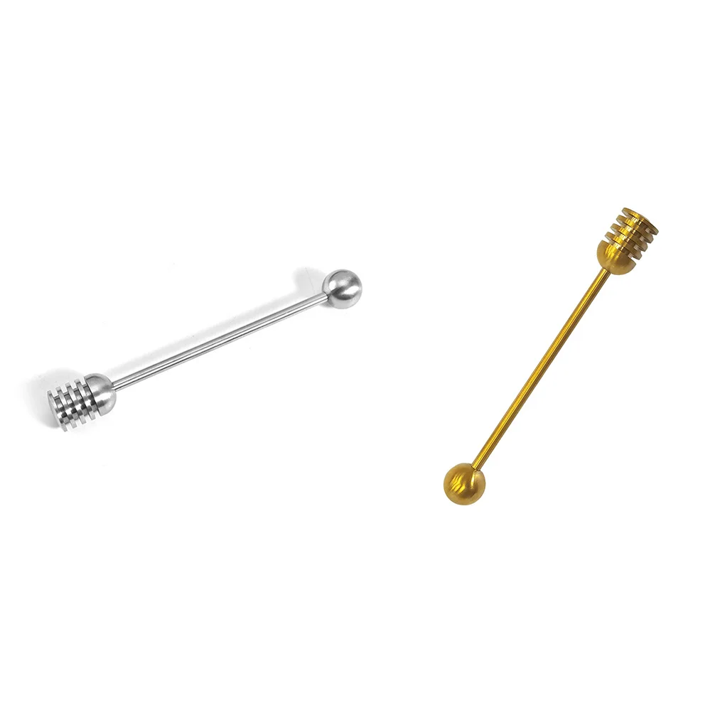 Stirring Stick Honey Spoon Syrup Wand Long-lasting Multifunctional Simple Style No Burrs Household Accessories
Stirring Stick Honey Spoon Syrup Wand Long-lasting Multifunctional Simple Style No Burrs Household Accessories