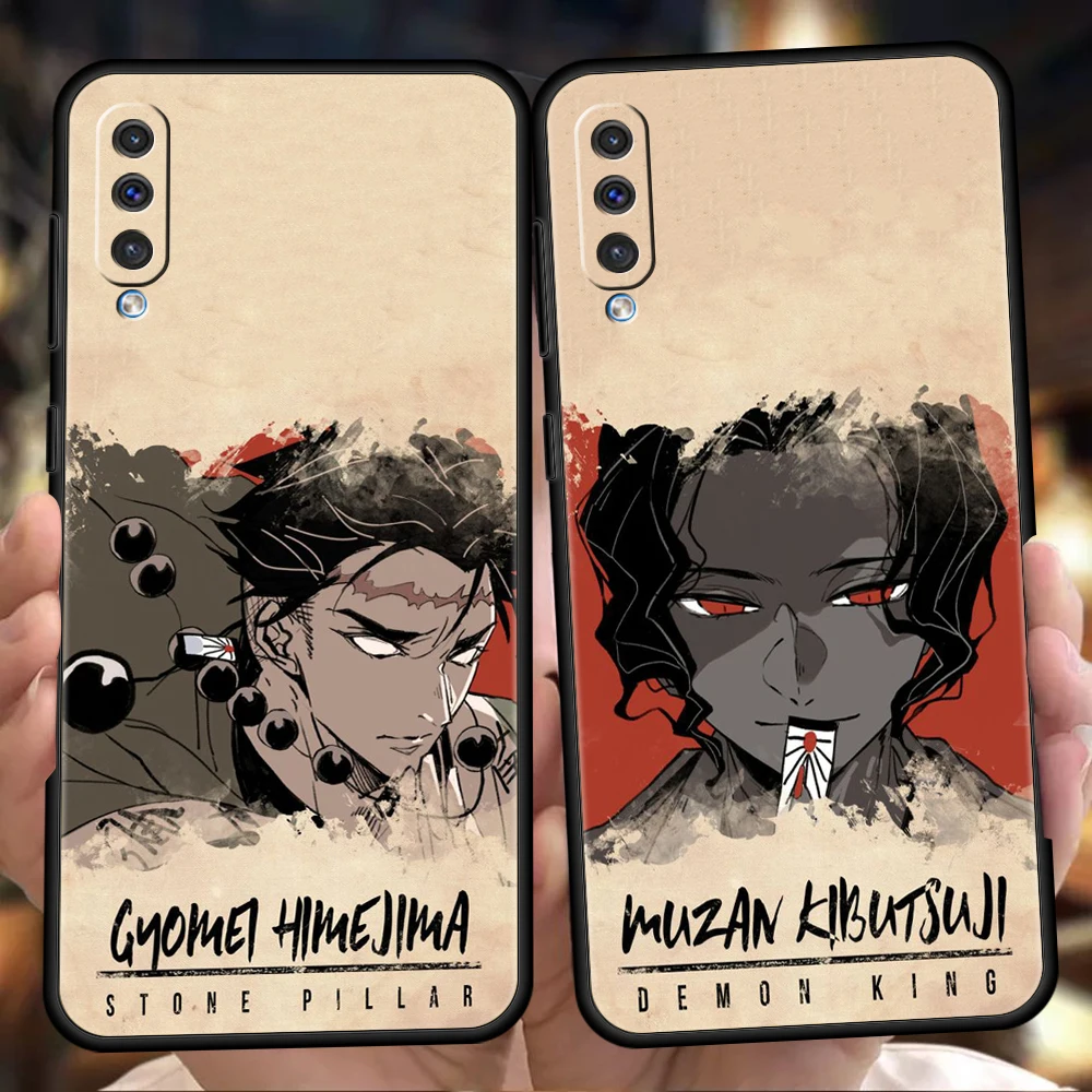 Demon Slayer Anime Phone Cover Case For Samsung Galaxy A12 A02 A03 A03S A52 A70 A50 A20 A10 A10S A40 4G Luxury Silicone Shell
Demon Slayer Anime Phone Cover Case For Samsung Galaxy A12 A02 A03 A03S A52 A70 A50 A20 A10 A10S A40 4G Luxury Silicone Shell