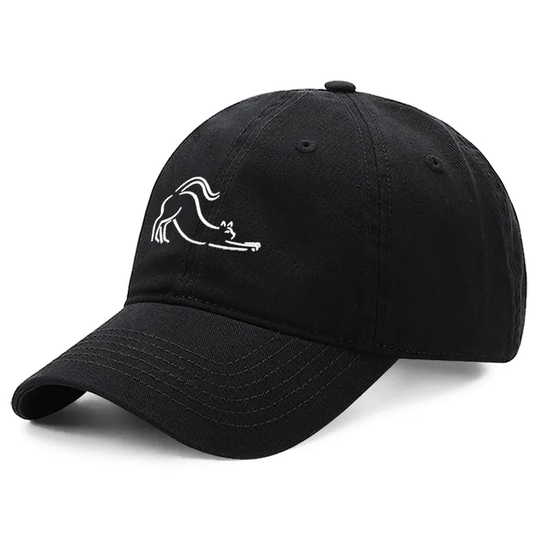 Unisex Cotton Baseball Cap Women Cat Embroidery High Quality Dad Hats For Men Adjustable Dropshipping Wholesale
Unisex Cotton Baseball Cap Women Cat Embroidery High Quality Dad Hats For Men Adjustable Dropshipping Wholesale