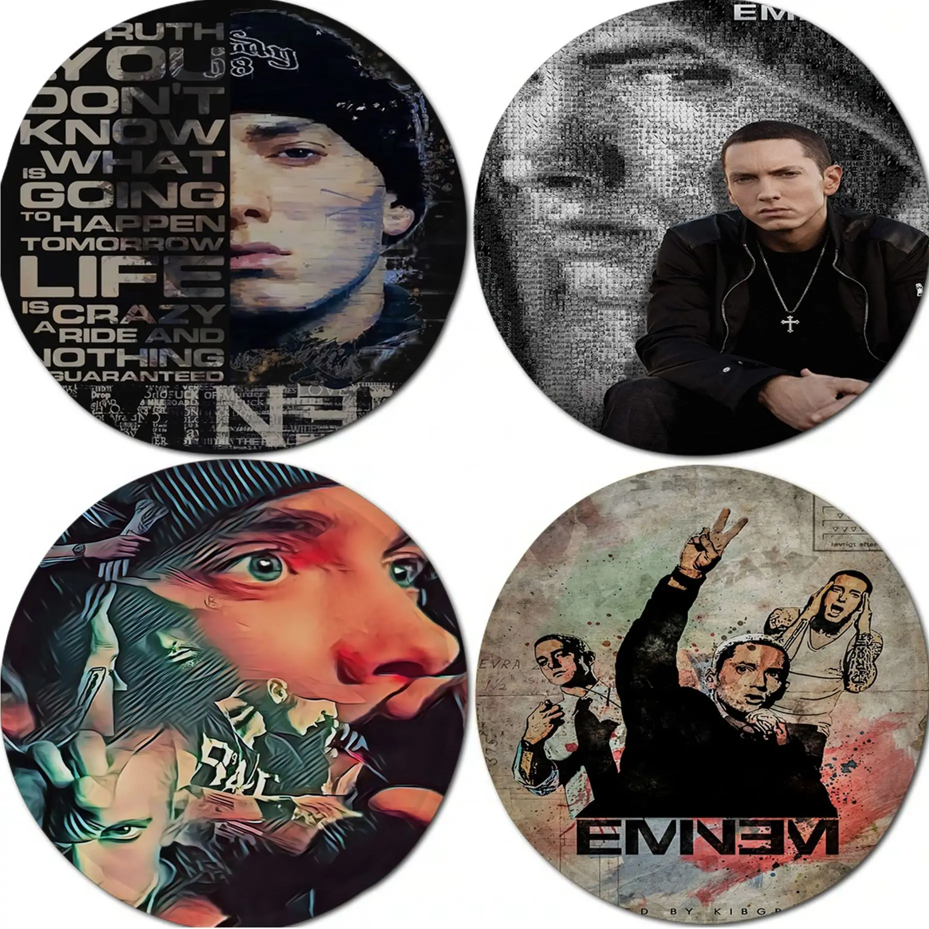 8 Mil Eminem Hip Hop Rapper Art Stool Pad Patio Home Kitchen Office Chair Seat Cushion Pads Sofa Seat 40x40cm Chair Cushions
8 Mil Eminem Hip Hop Rapper Art Stool Pad Patio Home Kitchen Office Chair Seat Cushion Pads Sofa Seat 40x40cm Chair Cushions