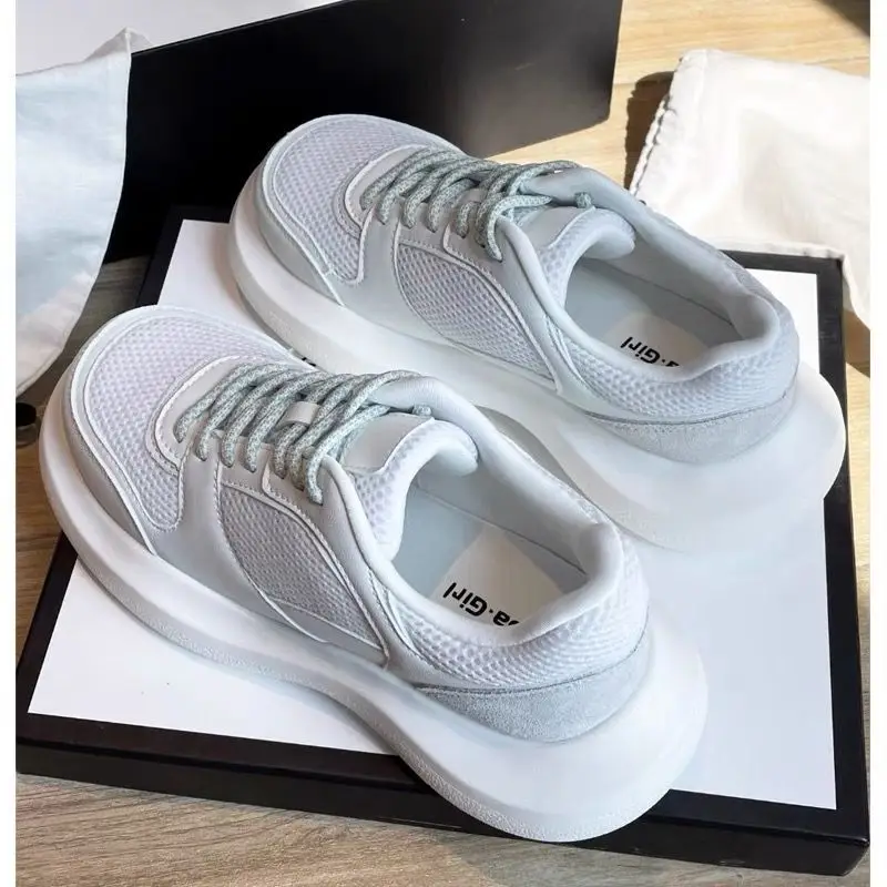 2022 New Women Casual Shoes Flat Tenis Masculino High Quality Platform Shoes Breathable Mesh Sneakers Lace-Up Zapatillas Mujer
2022 New Women Casual Shoes Flat Tenis Masculino High Quality Platform Shoes Breathable Mesh Sneakers Lace-Up Zapatillas Mujer