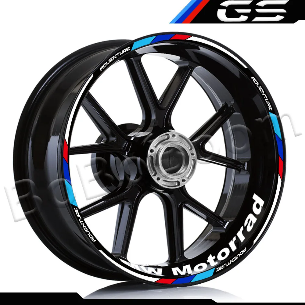 For BMW G310GS F650/700/750/850GS R1150/1200/1250GS ADVENTURE Motorcycle Wheel Sticker Reflective Rim Stripe Decal Accessories
For BMW G310GS F650/700/750/850GS R1150/1200/1250GS ADVENTURE Motorcycle Wheel Sticker Reflective Rim Stripe Decal Accessories