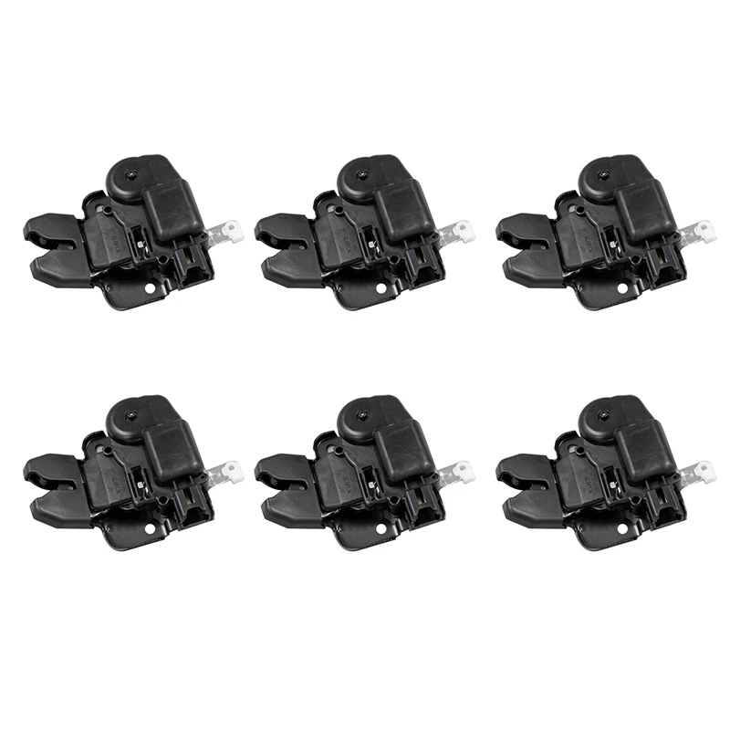 6X Car Rear Trunk Lid Latch Tailgate Lock For Nissan Tiida Sedan C11 2007-2014 84631ED40A
6X Car Rear Trunk Lid Latch Tailgate Lock For Nissan Tiida Sedan C11 2007-2014 84631ED40A