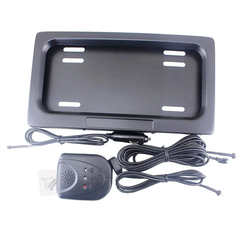 1 Set Shutter Cover License Plate Frame Electric Stealth License Plate Holder for USA Standard New Energy Vehicles
1 Set Shutter Cover License Plate Frame Electric Stealth License Plate Holder for USA Standard New Energy Vehicles