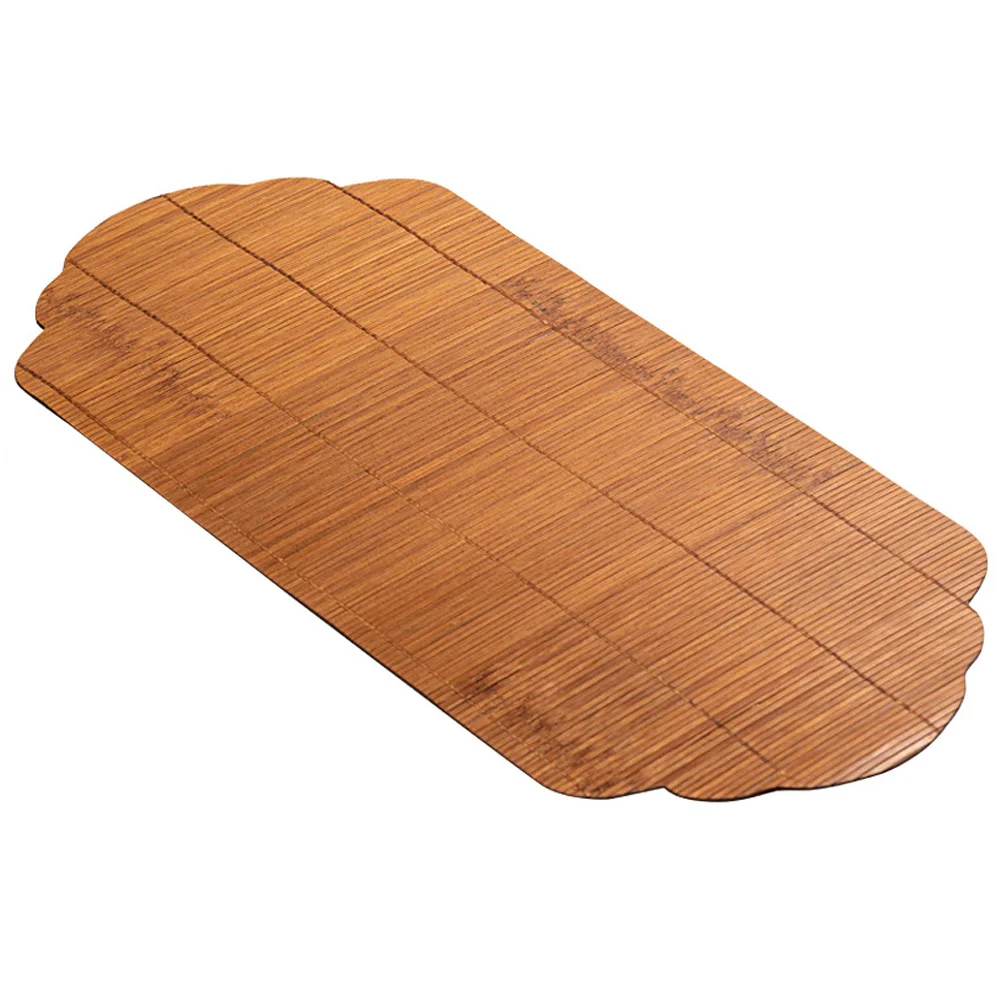 Tea Table Runner Mat Bamboo Kitchen Placemat Cup Heat Placemats Kung Fu Cushion Resistant Pad Accessories Chinese Trivet Cover
Tea Table Runner Mat Bamboo Kitchen Placemat Cup Heat Placemats Kung Fu Cushion Resistant Pad Accessories Chinese Trivet Cover