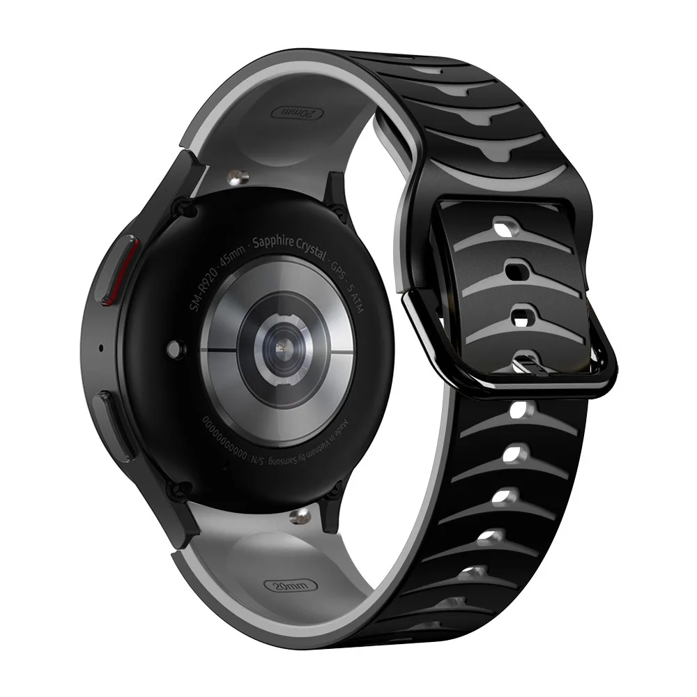 Silicone Strap For Samsung Galaxy Watch 4/5 44mm 40mm Galaxy4 classic 46mm 42mm Sport Watchband Bracelet Galaxy Watch 5 pro 45mm
Silicone Strap For Samsung Galaxy Watch 4/5 44mm 40mm Galaxy4 classic 46mm 42mm Sport Watchband Bracelet Galaxy Watch 5 pro 45mm