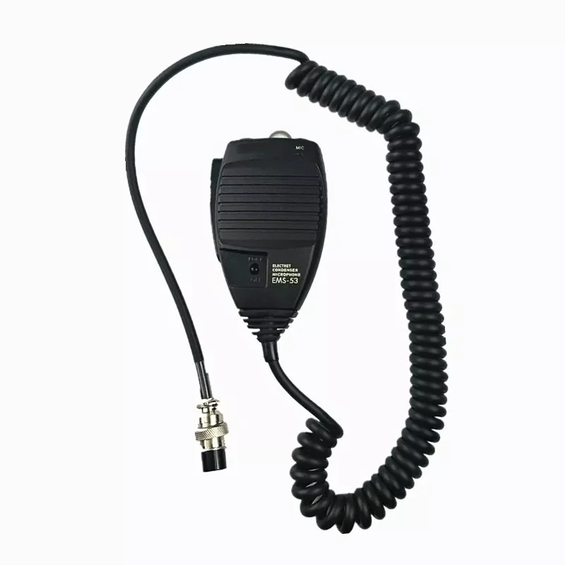 Radio Microphone EMS-53 8pin DTMF Handheld Mic for Alinco DR-03 DR-06 DR-135 DR-235 DR-435 DR-635 Radio
Radio Microphone EMS-53 8pin DTMF Handheld Mic for Alinco DR-03 DR-06 DR-135 DR-235 DR-435 DR-635 Radio