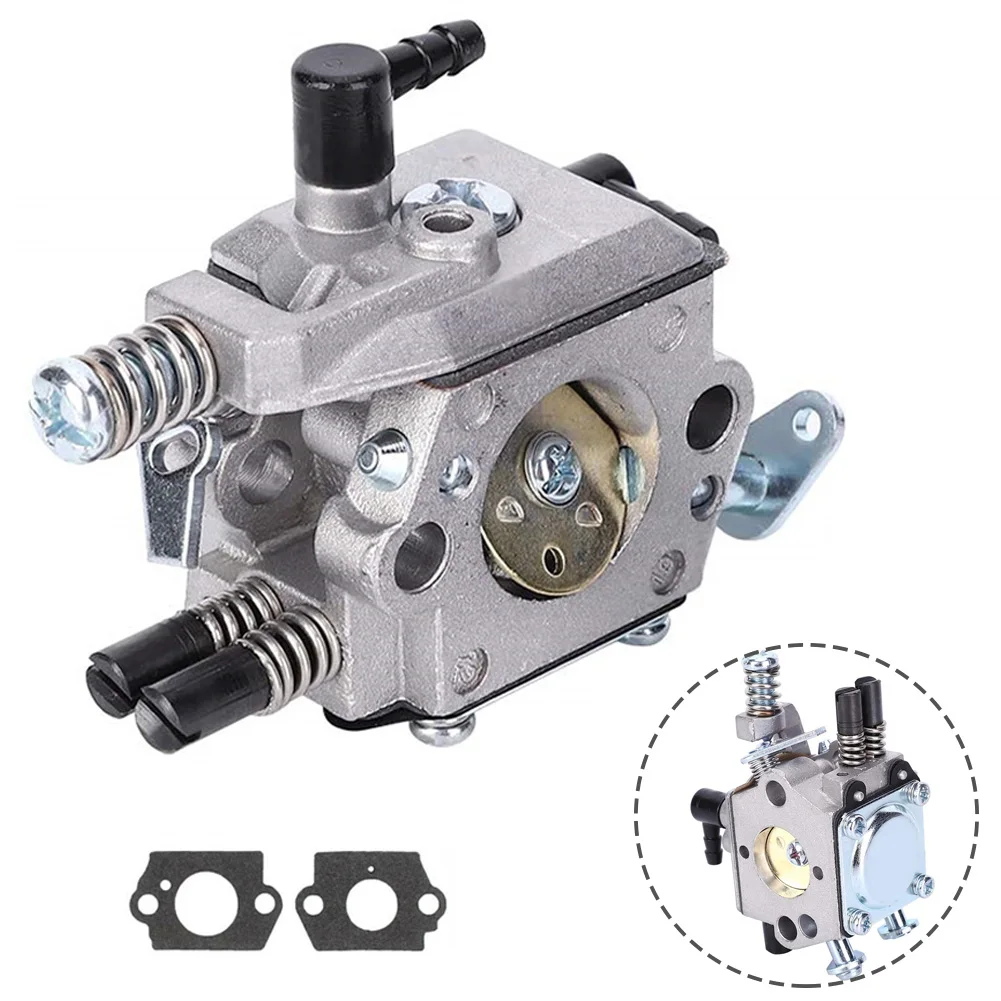 Карбюратор с 2 прокладками для 52CC 58CC 4500 5200 5800 MT9999, запасные части для бензопилы, садовые электроинструменты
Карбюратор с 2 прокладками для 52CC 58CC 4500 5200 5800 MT9999, запасные части для бензопилы, садовые электроинструменты