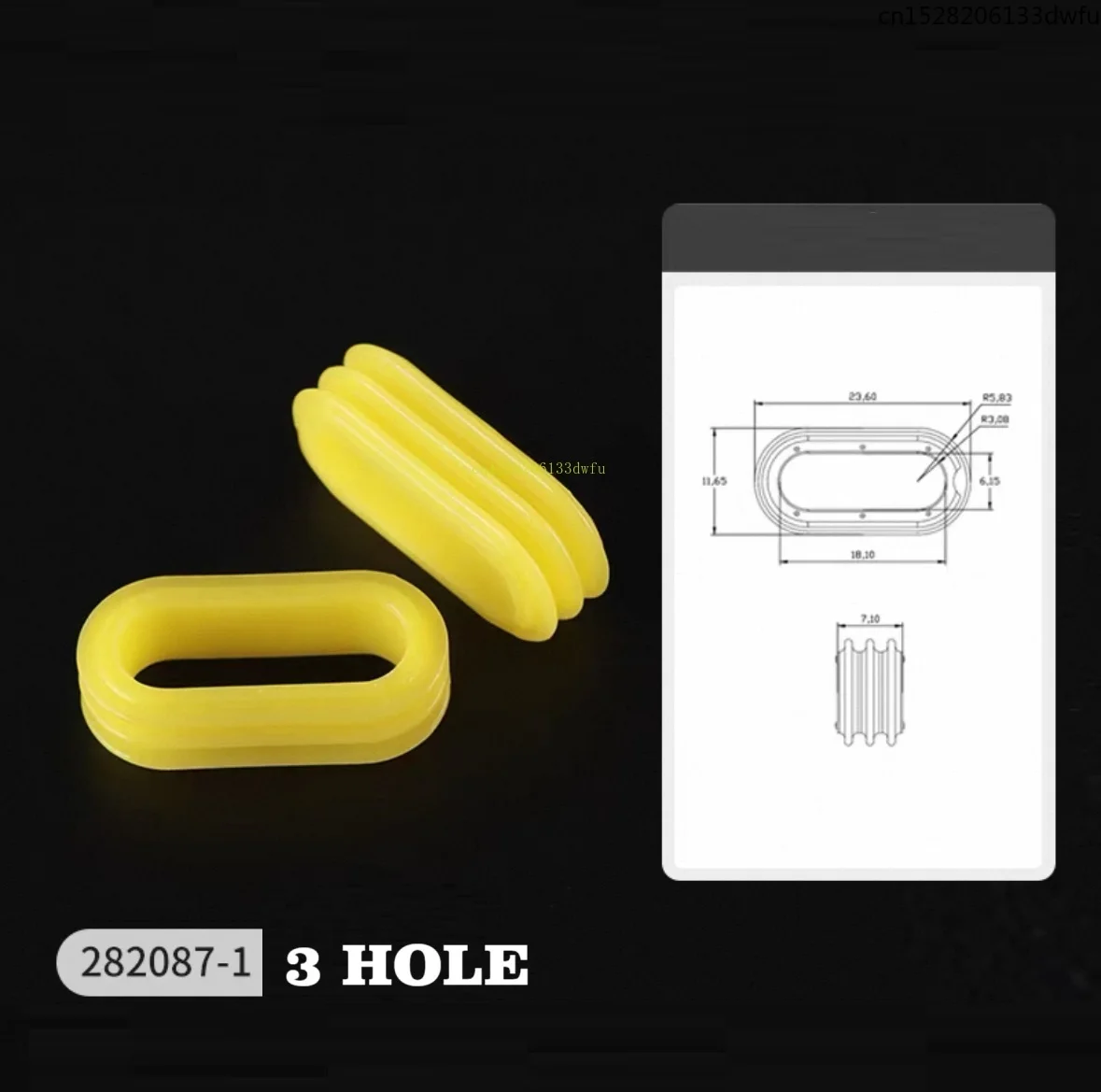 Водонепроницаемый автомобильный разъем DJ7011-1.5
Водонепроницаемый автомобильный разъем DJ7011-1.5