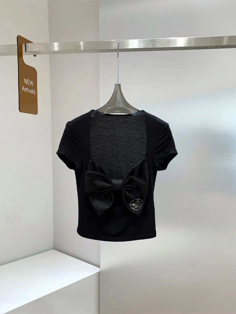 2023 New Spring And Summer Women Casual Fashion Skin-Friendly Slimming Printed Bow Top Femme
2023 New Spring And Summer Women Casual Fashion Skin-Friendly Slimming Printed Bow Top Femme