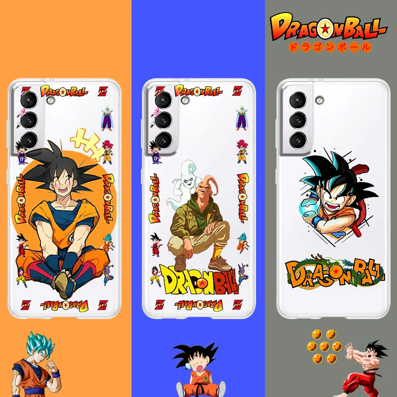 DBZ GOKU Dragon Ball For Samsung Galaxy S22 S21 S20 Ultra Plus Pro S10 S9 S8 S7 4G 5G Soft Transparent Phone Case Funda Cover
DBZ GOKU Dragon Ball For Samsung Galaxy S22 S21 S20 Ultra Plus Pro S10 S9 S8 S7 4G 5G Soft Transparent Phone Case Funda Cover