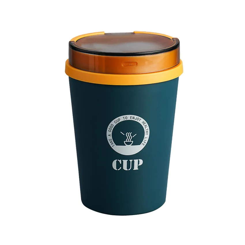 500ml Portable With SpoonThermos Bottle Breakfast Office Coffee Student Soup Thermal Cup
500ml Portable With SpoonThermos Bottle Breakfast Office Coffee Student Soup Thermal Cup