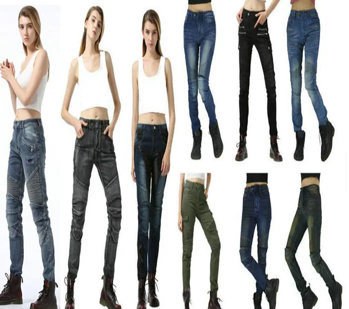 NEW Many styles Women Motorcycle Jeans Moto Pants Protective Gear Riding Touring Motorbike Pants Scooter Trousers Riding Pants
NEW Many styles Women Motorcycle Jeans Moto Pants Protective Gear Riding Touring Motorbike Pants Scooter Trousers Riding Pants