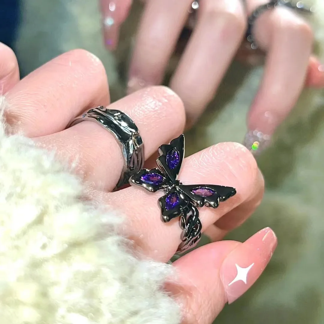 Unique Butterfly Ring 925 Sterling silver Engagement Wedding Band Rings for Women Bridal Birthday Party Jewelry
Unique Butterfly Ring 925 Sterling silver Engagement Wedding Band Rings for Women Bridal Birthday Party Jewelry