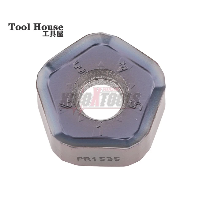 Cnc milling blade PNMU1205ANER-GH PR1535 steel stainless steel 
Cnc milling blade PNMU1205ANER-GH PR1535 steel stainless steel