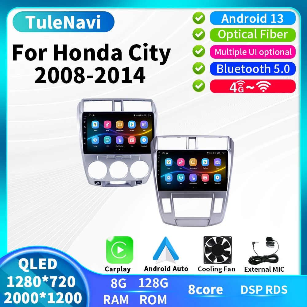 Автомобильный радиоприемник 8 + 128G Android 13 для Honda City 2008 2010 2011 2012 2013 2014 GPS мультимедийный видеоплеер автомобильное аудио Carplay стерео
Автомобильный радиоприемник 8 + 128G Android 13 для Honda City 2008 2010 2011 2012 2013 2014 GPS мультимедийный видеоплеер автомобильное аудио Carplay стерео