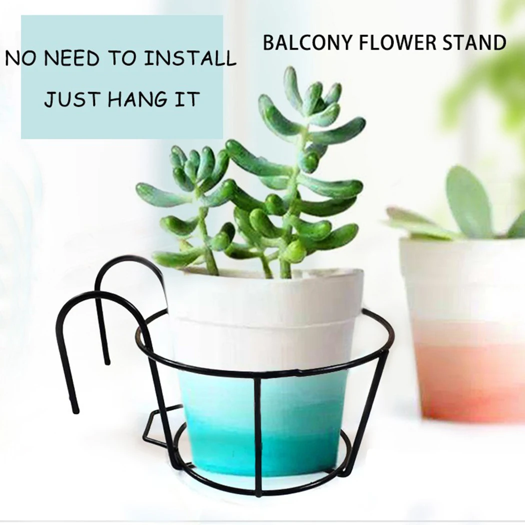 Planters Hanging Baskets Outdoor Plant Iron Racks Fence Balcony Round SucculentsFlower Pot Wedding Decor Garden Supplies
Planters Hanging Baskets Outdoor Plant Iron Racks Fence Balcony Round SucculentsFlower Pot Wedding Decor Garden Supplies