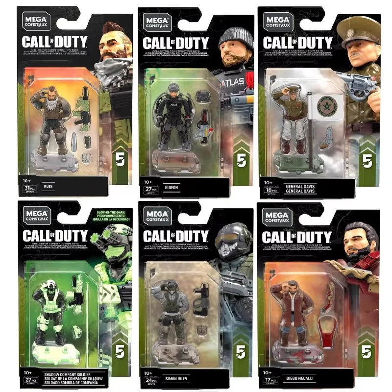 Строительные фигурки MEGAS BLOCKS Calling of Duty модель персонажа строительная фигурка