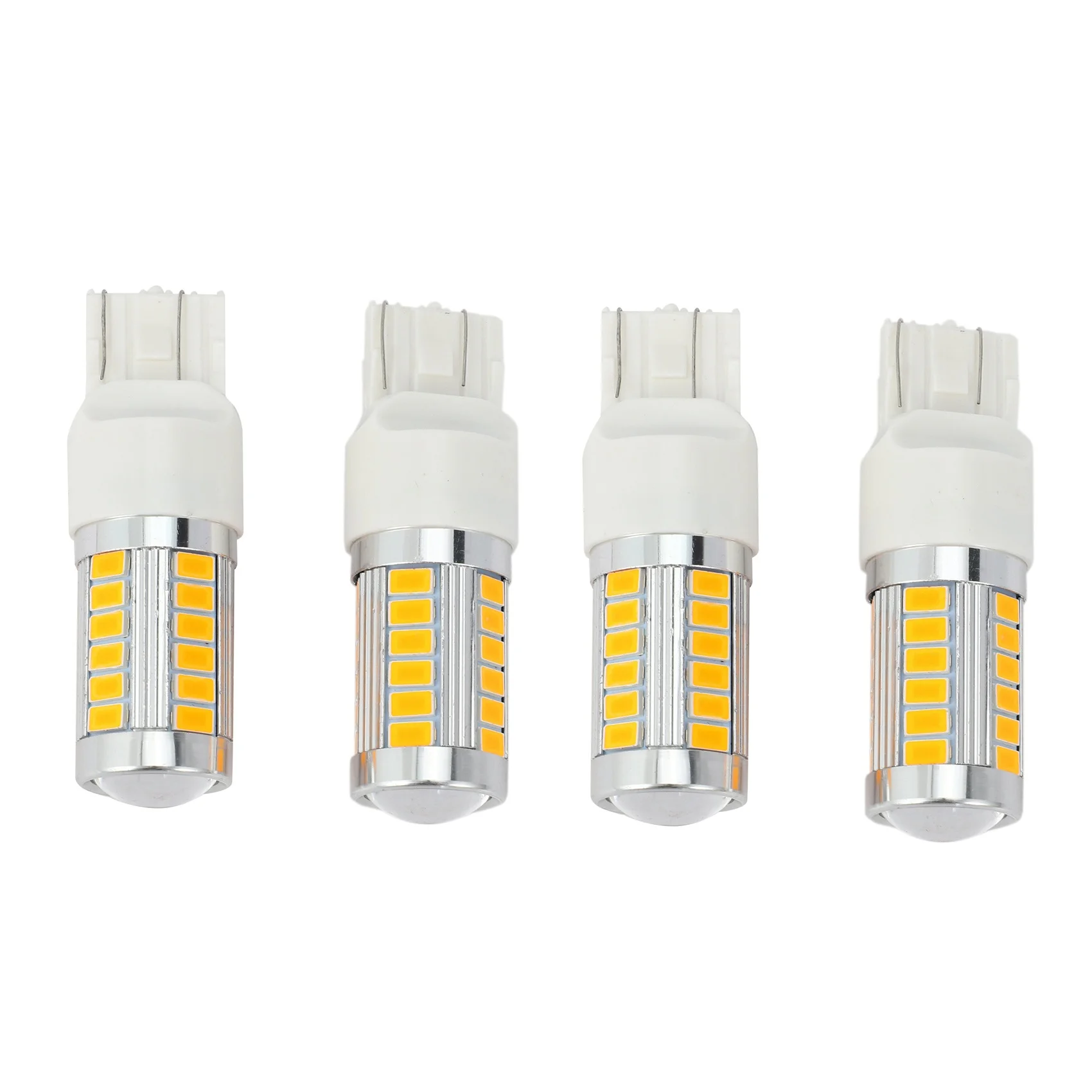 7443, T20 Led Bulbs Amber Yellow 900 Lumens Super Bright Turn Signals Light Brake Stop Parking Light (Pack Of 4)
7443, T20 Led Bulbs Amber Yellow 900 Lumens Super Bright Turn Signals Light Brake Stop Parking Light (Pack Of 4)