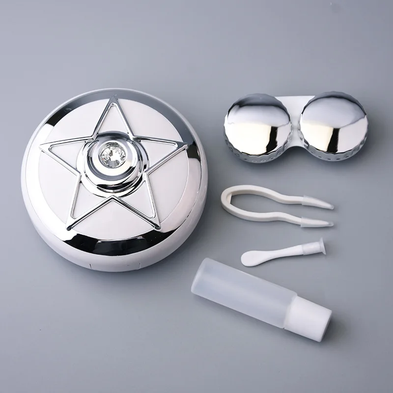 Dropshipping Elegant Lens Container storage organizer Women DIY Contacts Lens Case Men Color Contact Lenses Storage Box
Dropshipping Elegant Lens Container storage organizer Women DIY Contacts Lens Case Men Color Contact Lenses Storage Box