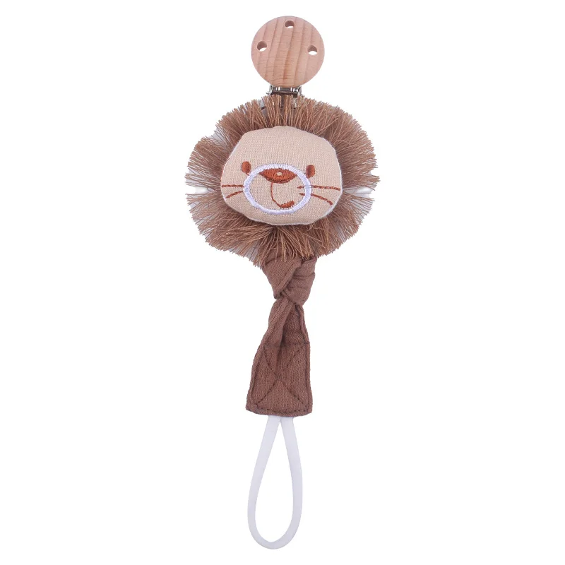 Новые товары для малышей, Буковый зажим для соски, хлопковая льняная лента для соски-пустышки с Львом, уникальный элегантный дизайн, цепочка...
Новые товары для малышей, Буковый зажим для соски, хлопковая льняная лента для соски-пустышки с Львом, уникальный элегантный дизайн, цепочка...