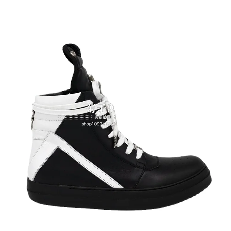 High Quality Rric Owees Men's and Women's Genuine Leather Leather Cross Men's Shoes Couple Shoes Men's Boots Short Boots Top
High Quality Rric Owees Men's and Women's Genuine Leather Leather Cross Men's Shoes Couple Shoes Men's Boots Short Boots Top