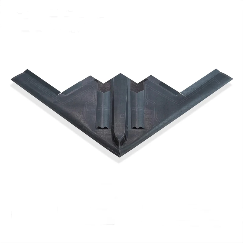 Модель B2 Stealth Bomber для рисования на бумаге, 39 см x 15,5 см, бумажная форма для бомбардировки самолета, модели игрушек
Модель B2 Stealth Bomber для рисования на бумаге, 39 см x 15,5 см, бумажная форма для бомбардировки самолета, модели игрушек