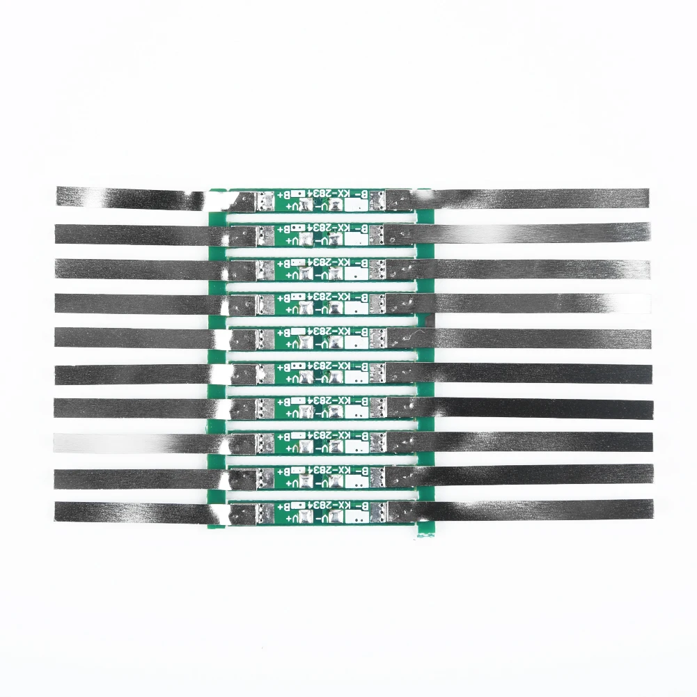 10PCS 3A BMS PCB Protection Board For 3.7V 18650 Li-Ion Lithium Battery With Over Charge Over Discharge Short Circuit
10PCS 3A BMS PCB Protection Board For 3.7V 18650 Li-Ion Lithium Battery With Over Charge Over Discharge Short Circuit