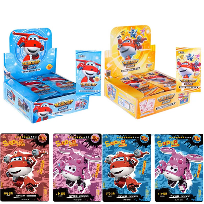 Genuine New Super Wings Cards Jett Anime Character Enlightening Edition Fun Version of Exploration Tou Learning Toy Gift
Genuine New Super Wings Cards Jett Anime Character Enlightening Edition Fun Version of Exploration Tou Learning Toy Gift