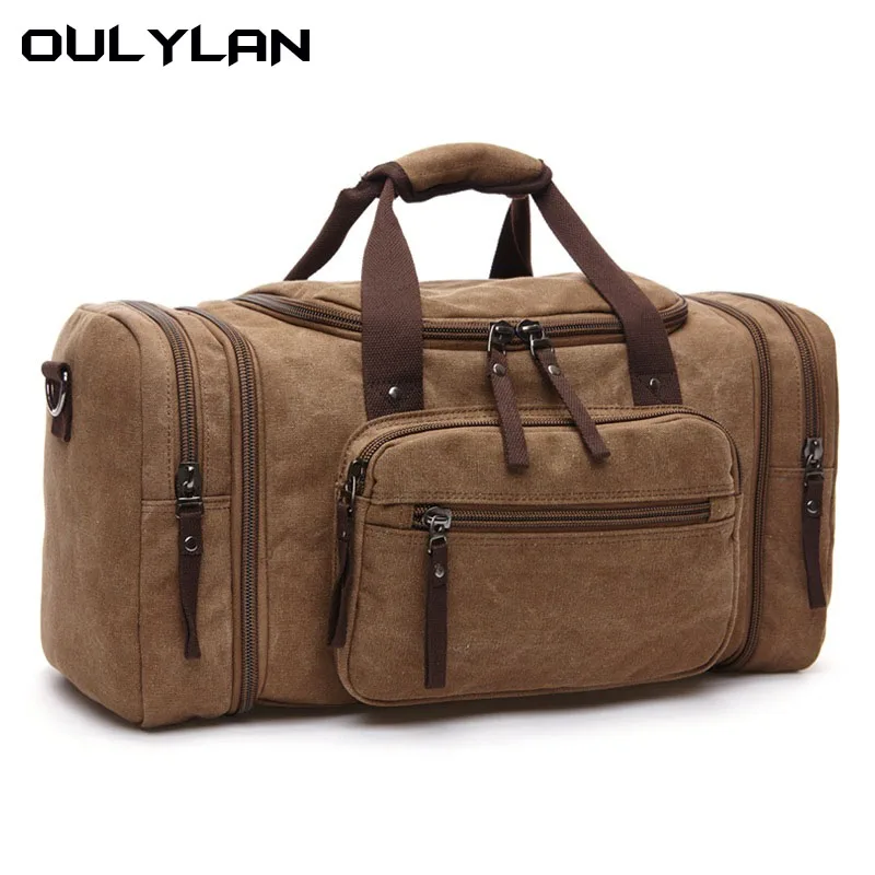 OULYLAN New Fashion Outdoor Travel Bag Portable Canvas Crossbody Backpack Trend Large Capacity Casual Shoulder Bag
OULYLAN New Fashion Outdoor Travel Bag Portable Canvas Crossbody Backpack Trend Large Capacity Casual Shoulder Bag