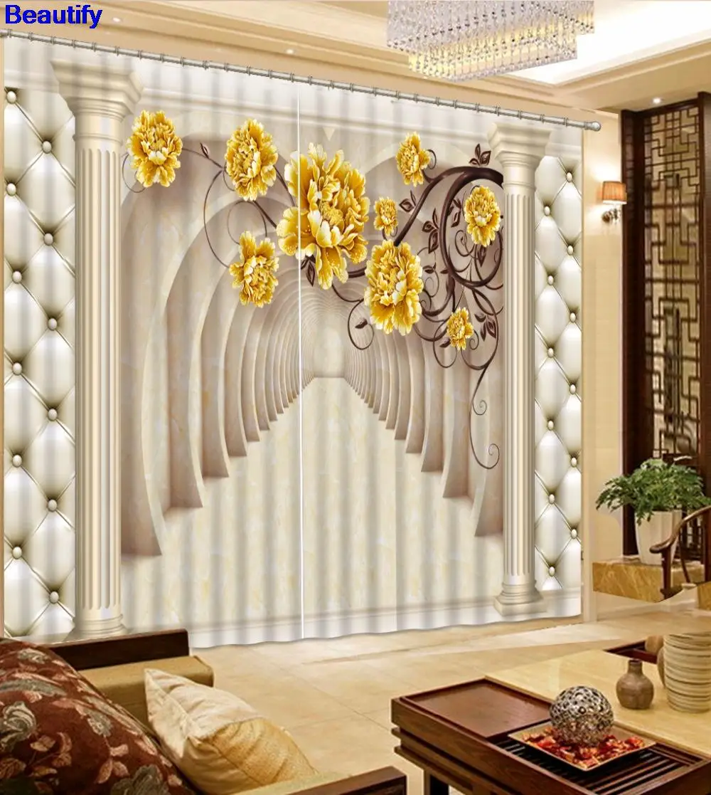 Beautify Luxury 3D Curtains For Window European extend the space Sheer Curtains For The Living room Bedroom Roman Curtains
Beautify Luxury 3D Curtains For Window European extend the space Sheer Curtains For The Living room Bedroom Roman Curtains