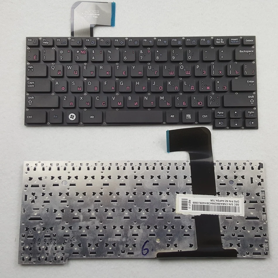 Russian Laptop Keyboard For Samsung X128 X130 X123 X125 X180 X280 NF210 NF310 N250 RU Layout
Russian Laptop Keyboard For Samsung X128 X130 X123 X125 X180 X280 NF210 NF310 N250 RU Layout