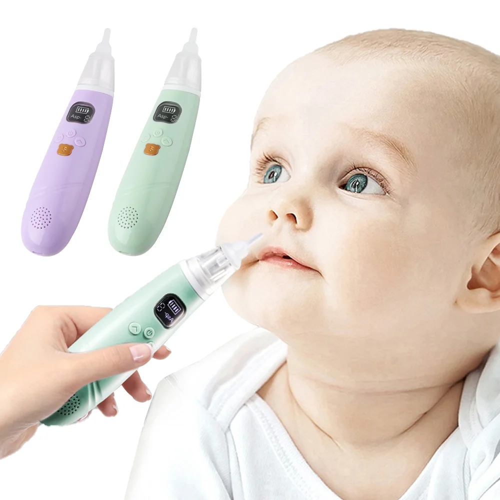Baby Nasal Aspirator Adjustable Suction Nose Cleaner Newborn Infantil Safety Sanitation Nasal Dischenge Patency Tool
Baby Nasal Aspirator Adjustable Suction Nose Cleaner Newborn Infantil Safety Sanitation Nasal Dischenge Patency Tool