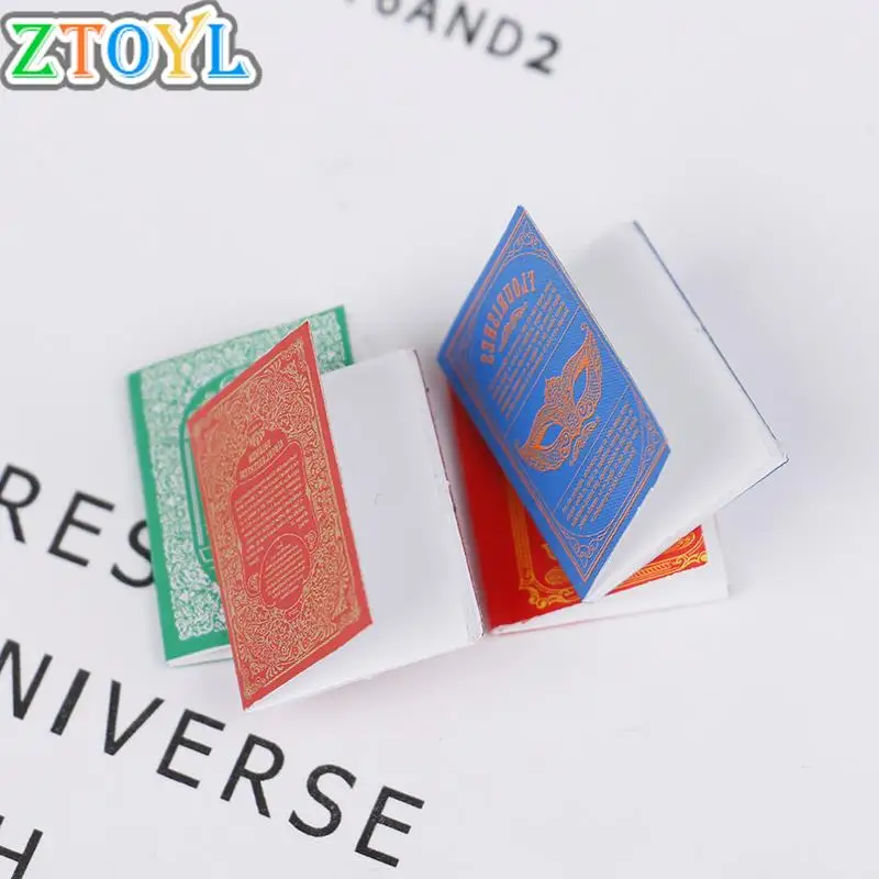 4 шт., 1/6, 1/12, Миниатюрные модели кукол, мебель для Кабинета, декоративные аксессуары, ролевая книга, игрушки для Барби
4 шт., 1/6, 1/12, Миниатюрные модели кукол, мебель для Кабинета, декоративные аксессуары, ролевая книга, игрушки для Барби