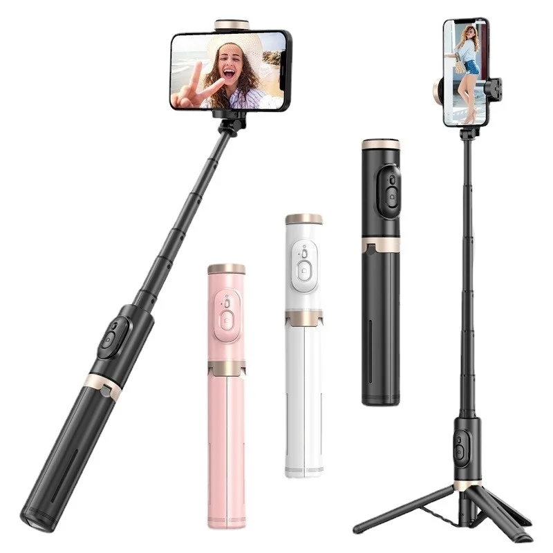 Selfie Stick Tripod Camera Grip Phone Insta 360 Selfie Stick Telescopic Pole Wireless Bluetooth Selfie Stick Fill Light Hot Sale
Selfie Stick Tripod Camera Grip Phone Insta 360 Selfie Stick Telescopic Pole Wireless Bluetooth Selfie Stick Fill Light Hot Sale