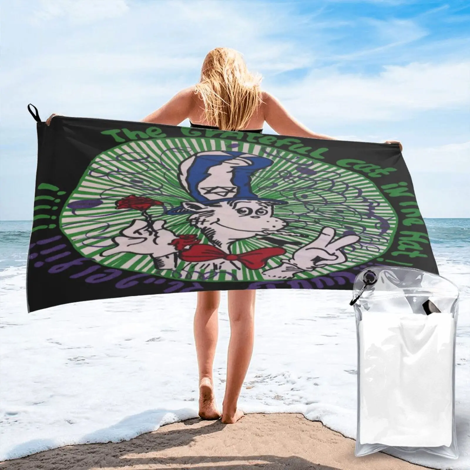 Cat In The Grateful Dead Wine Beach Towel Bath Towel For Bath Strandlaken Towel For Kitchen For Bath And Sauna Bath And Shower
Cat In The Grateful Dead Wine Beach Towel Bath Towel For Bath Strandlaken Towel For Kitchen For Bath And Sauna Bath And Shower