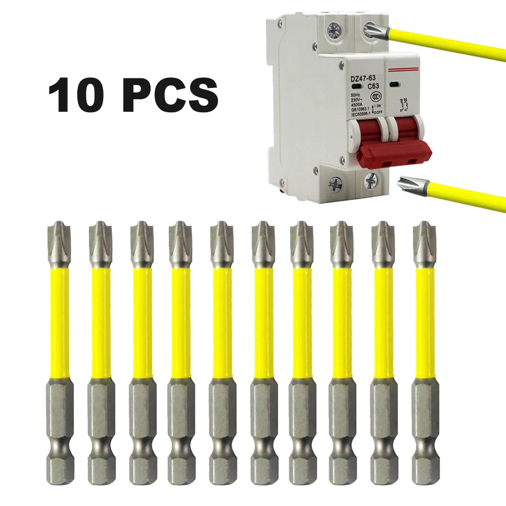 65/110mm Magnetic Special Slotted Cross Screwdriver Bit For Socket Switch FPH2 Electrician Hand Tools
65/110mm Magnetic Special Slotted Cross Screwdriver Bit For Socket Switch FPH2 Electrician Hand Tools