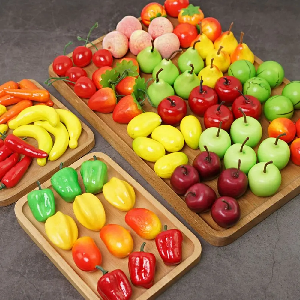 10pcs Artificial Fake Fruit Mini Fruits Simulation Fruits Vegetable Sets Home Decoration Ornament Craft Food Photography Props
10pcs Artificial Fake Fruit Mini Fruits Simulation Fruits Vegetable Sets Home Decoration Ornament Craft Food Photography Props