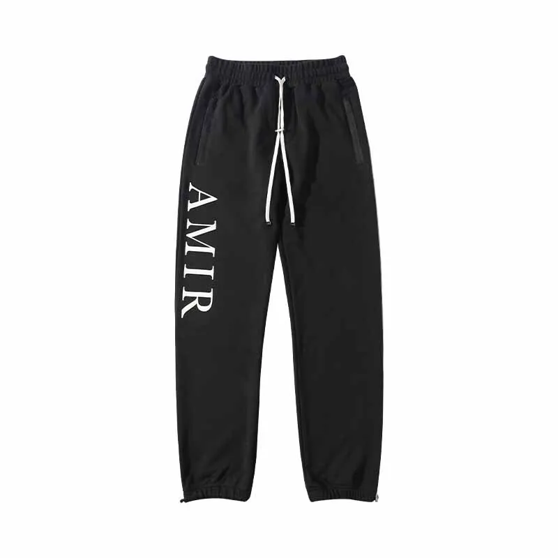 New Arrival AMR Letter Print Sweatpants High Quality 1:1 Men's Hip hop Streetwear Long Pants Drawstring Sweatpant Loose
New Arrival AMR Letter Print Sweatpants High Quality 1:1 Men's Hip hop Streetwear Long Pants Drawstring Sweatpant Loose