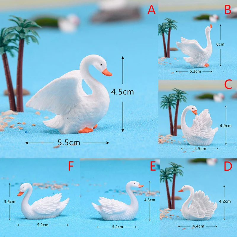 1pc Fairy Garden Ornaments Beautiful Swan Home Decor Fairy Garden Decor Craft DIY Mini Miniature Dollhouse Accessory
1pc Fairy Garden Ornaments Beautiful Swan Home Decor Fairy Garden Decor Craft DIY Mini Miniature Dollhouse Accessory