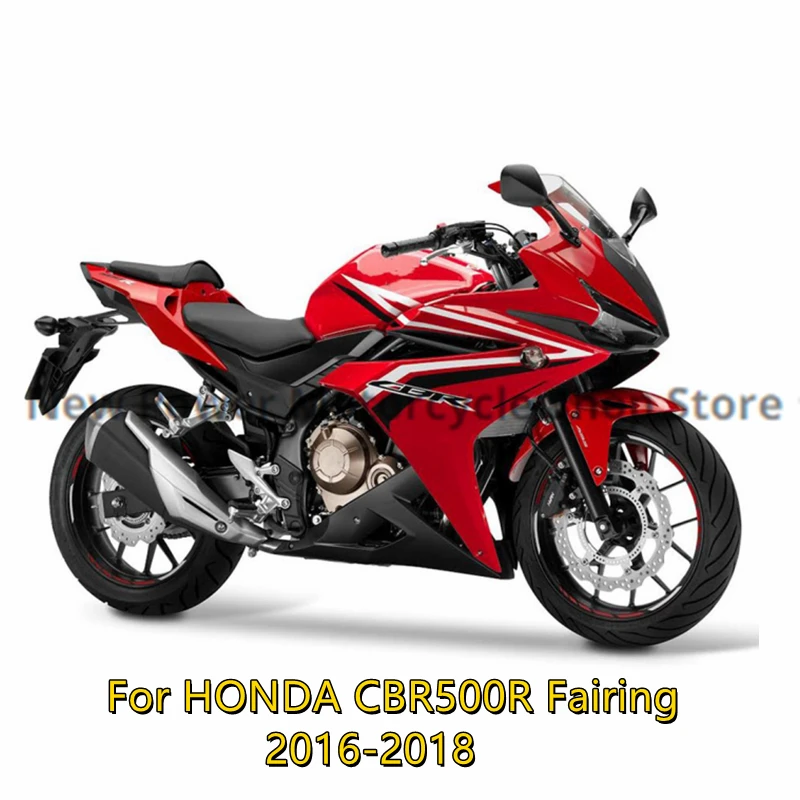 Обтекатель для Honda CBR500R CBR500 2016-2018 CBR500R ABS Литье под давлением мотоциклетный корпус 2016 2017 2018 высокое качество
Обтекатель для Honda CBR500R CBR500 2016-2018 CBR500R ABS Литье под давлением мотоциклетный корпус 2016 2017 2018 высокое качество